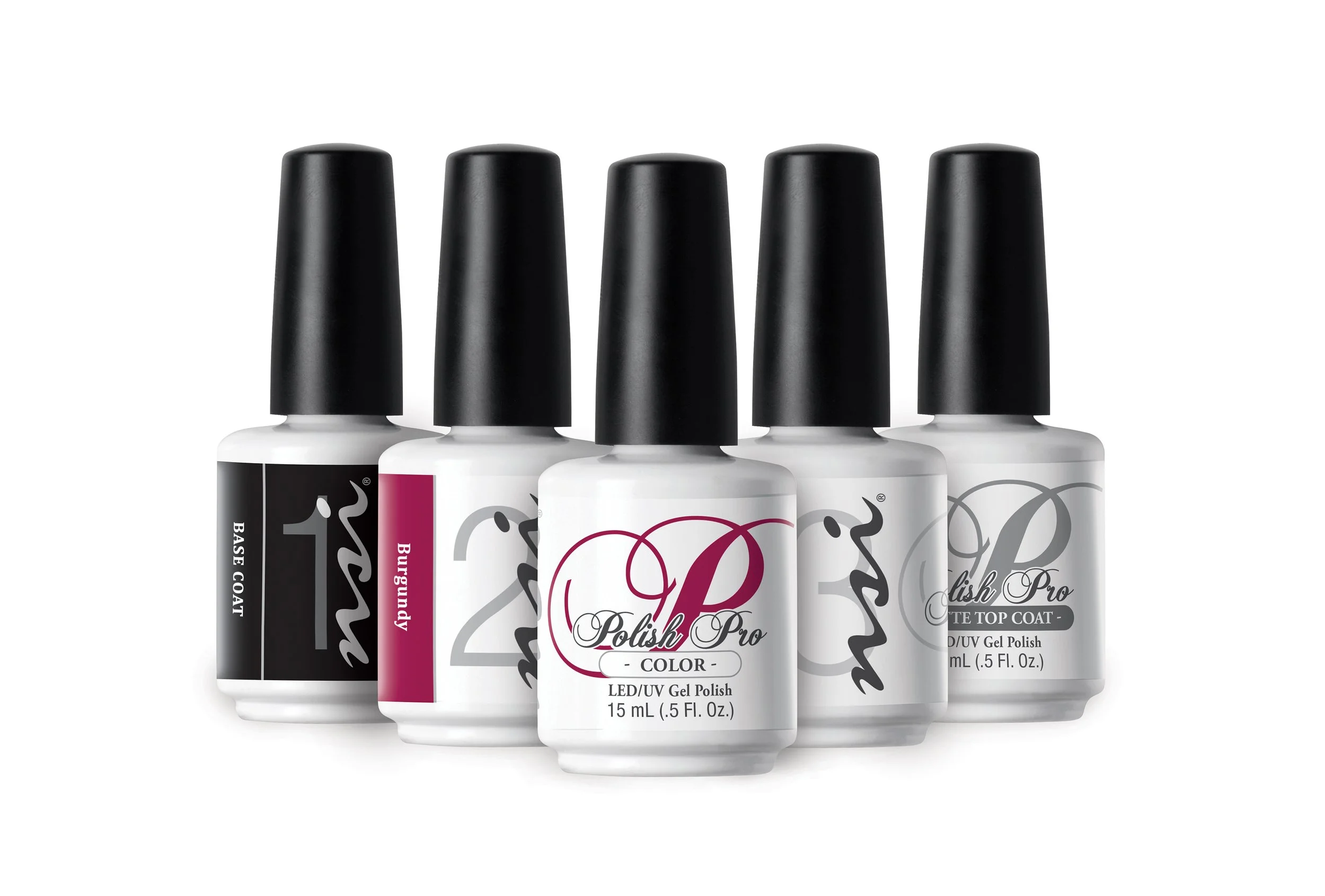 NSI - Designed label for gel polish product line