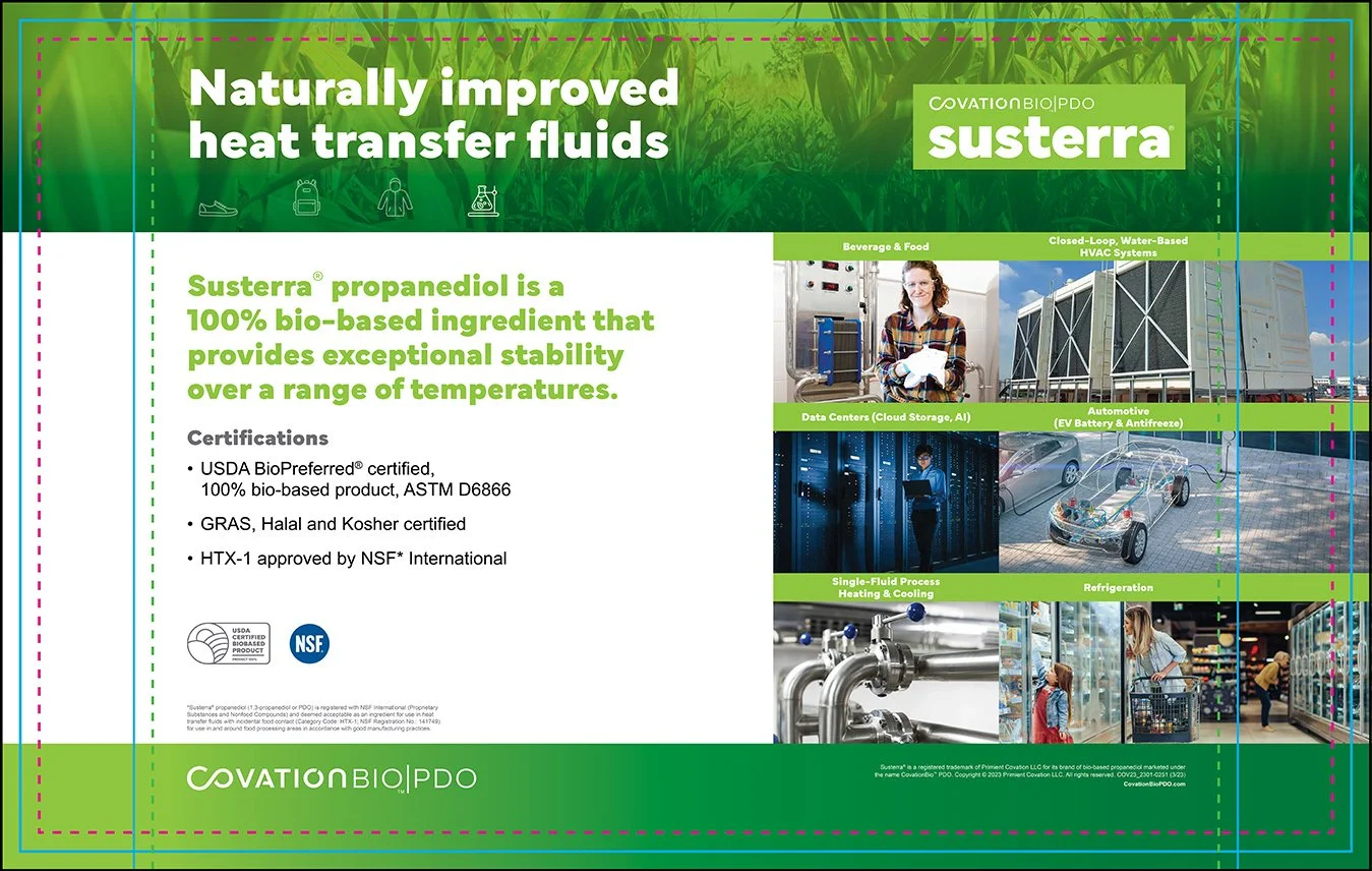 Susterra - Trade Show Wall
