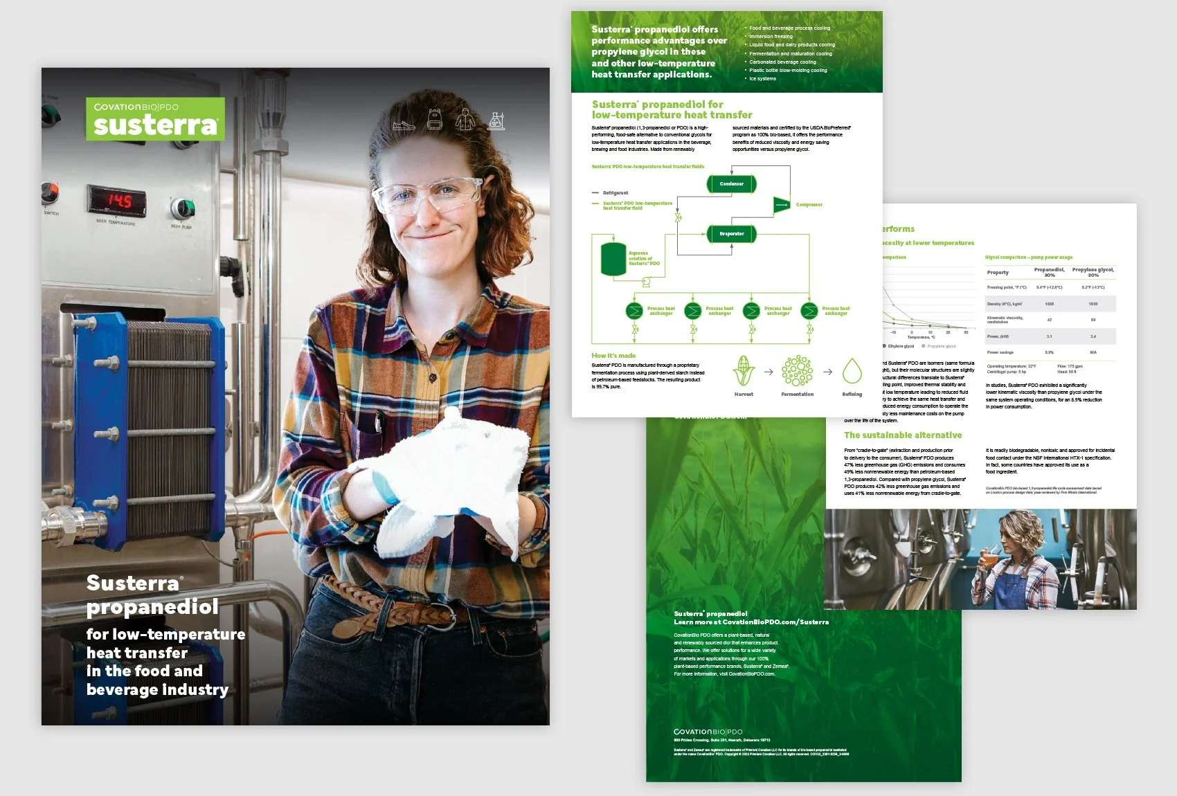 Susterra Brochure | Production