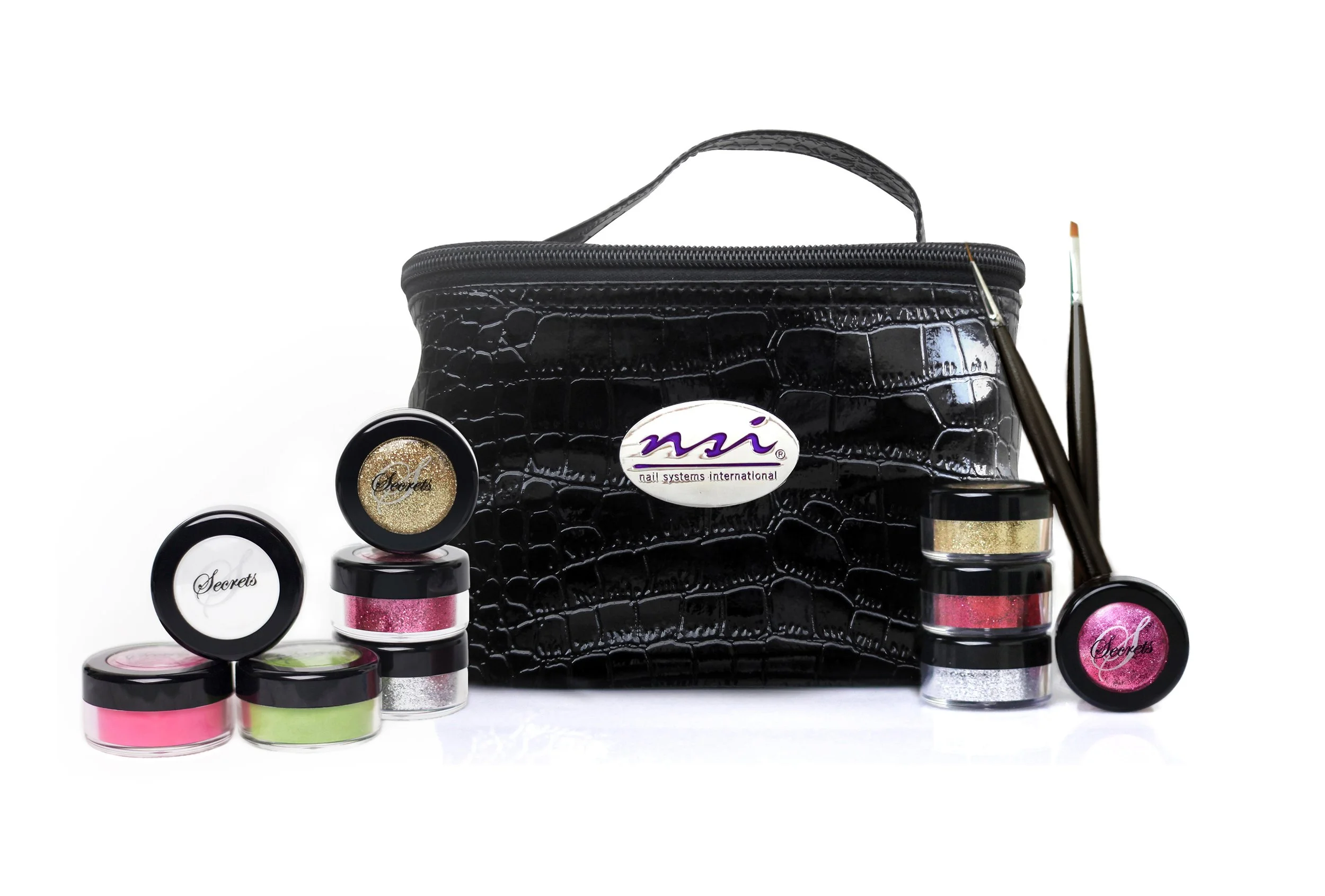 NSI - Designed glitter kit packaging