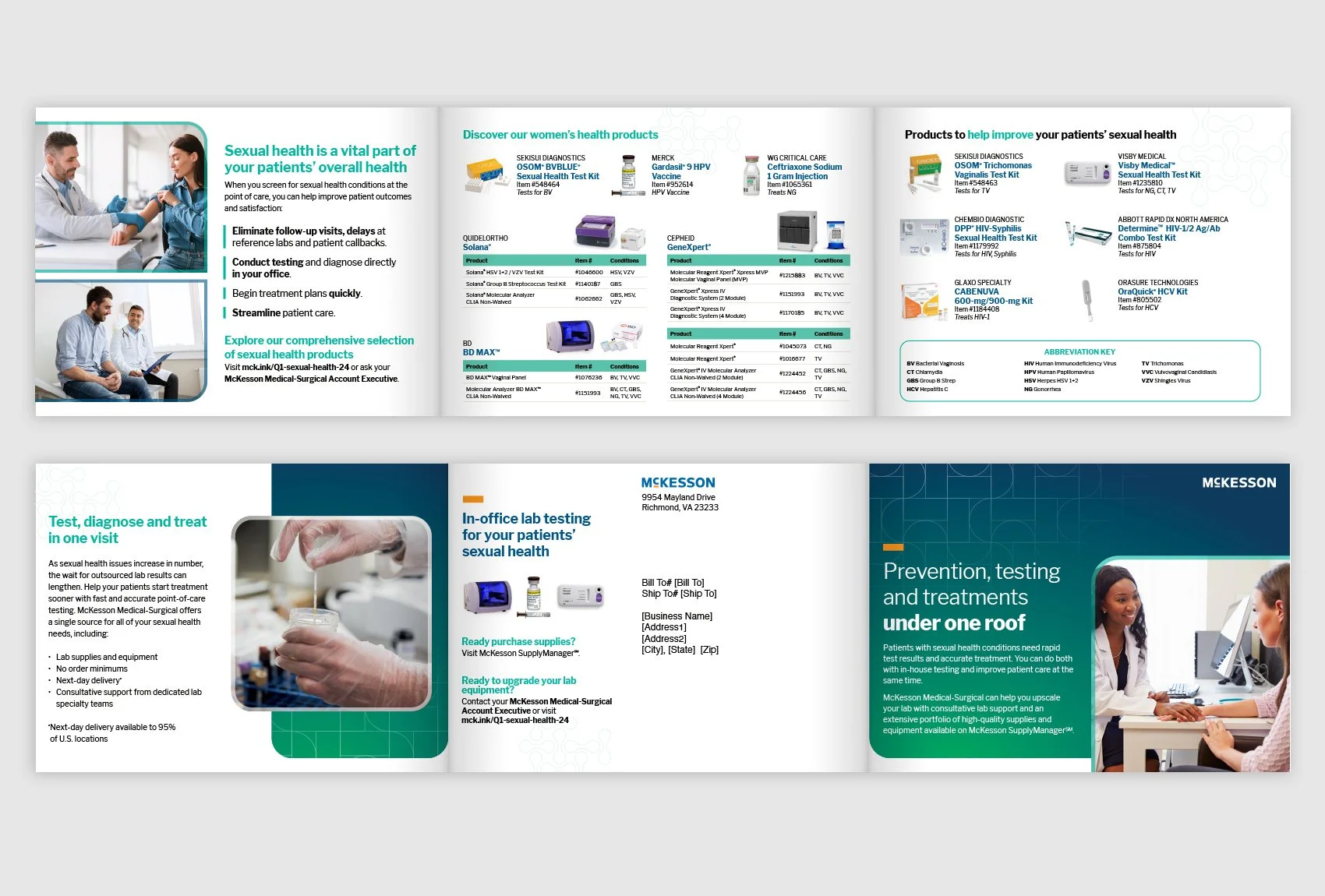 McKesson Mailer | Production