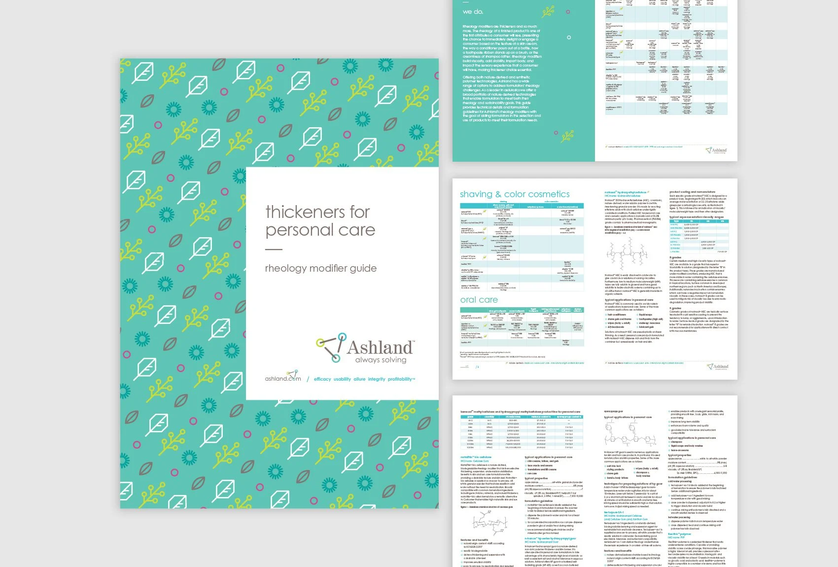 Ashland Product Brochure | Production