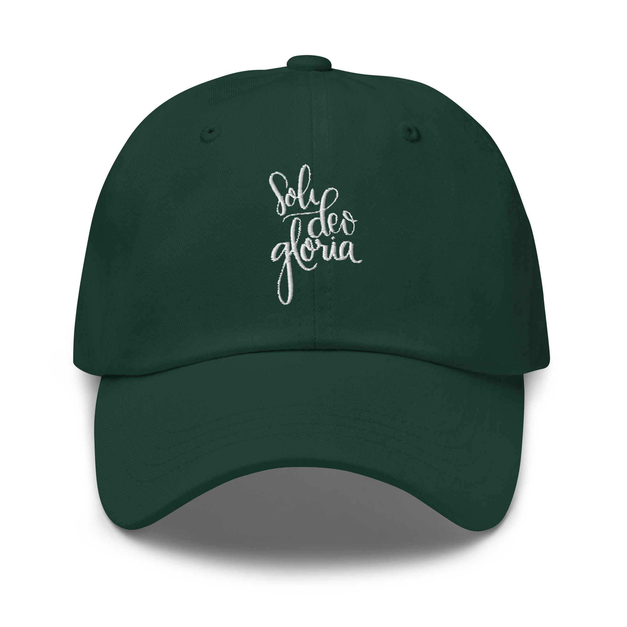 Soli Deo Gloria Dad Hat [Yupoong]