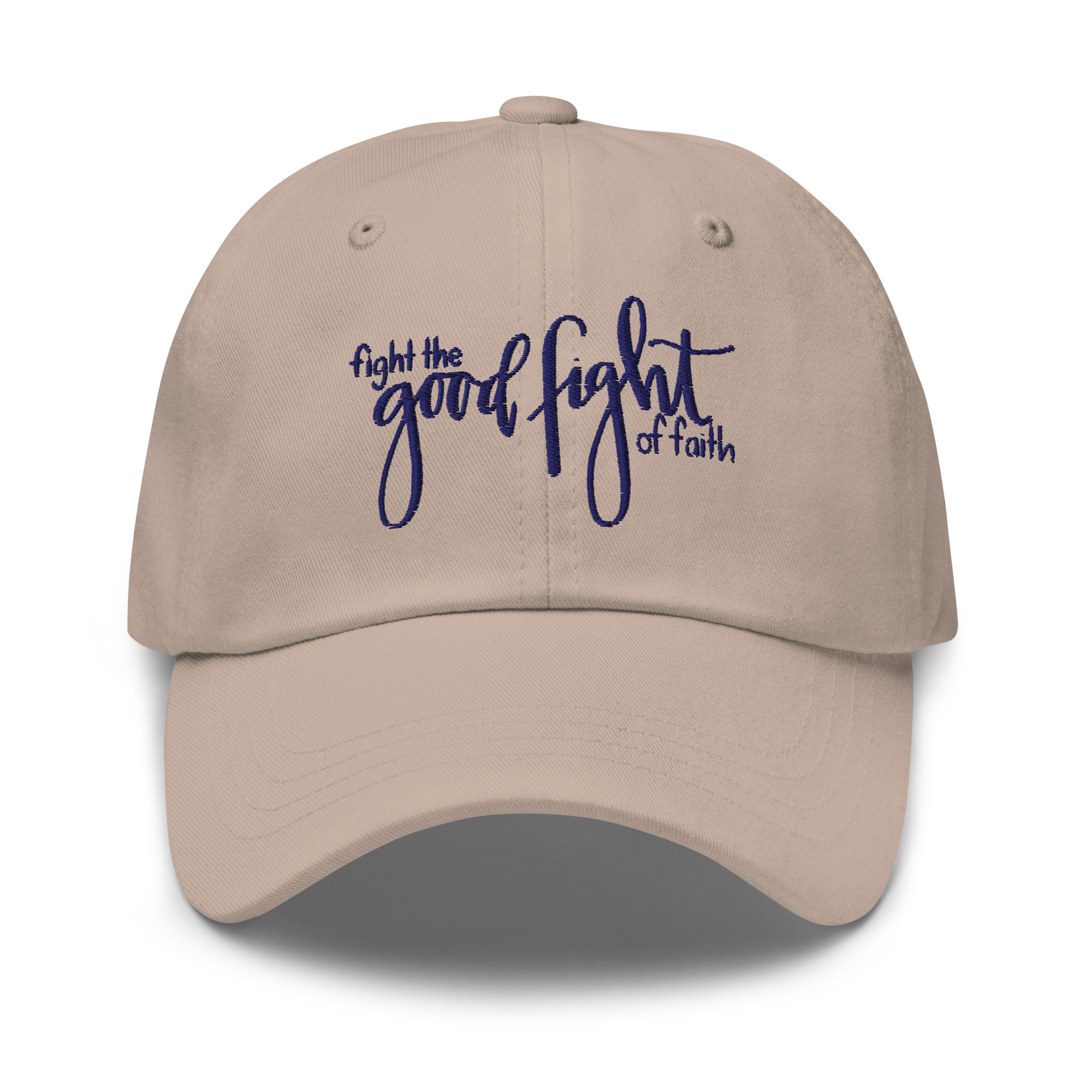 Good Fight Dad Hat [Yupoong]