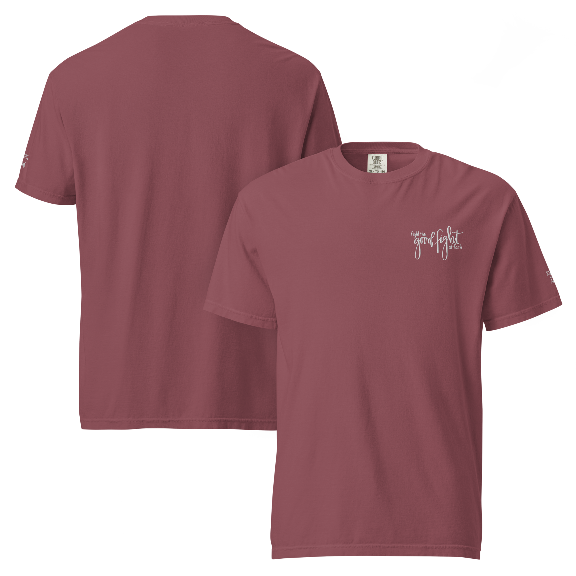 Good Fight heavyweight t-shirt [Comfort Colors]