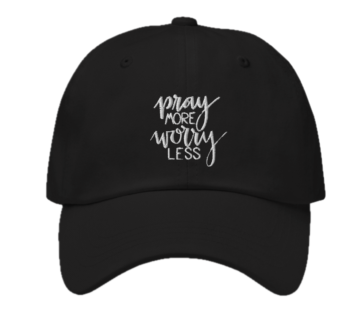 Pray More Dad Hat