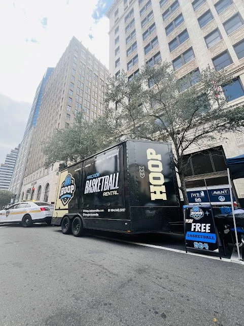 Hoop Jacksonville Brings Holiday Fun to Every Event in December