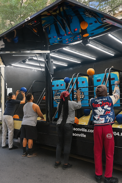 Kick Off Spring With Hoop Jacksonville: The Ultimate Arcade Basketball Experience
