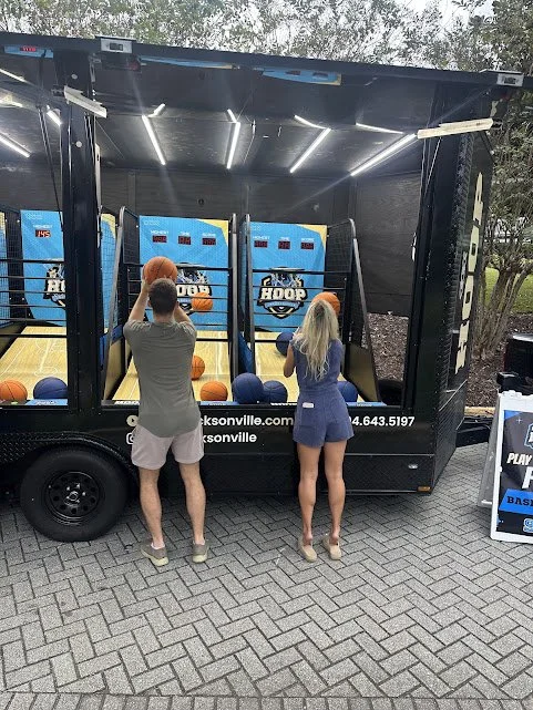 Celebrate Spring in Jacksonville: Hoop Jacksonville Brings Arcade Basketball Fun to Your May Events