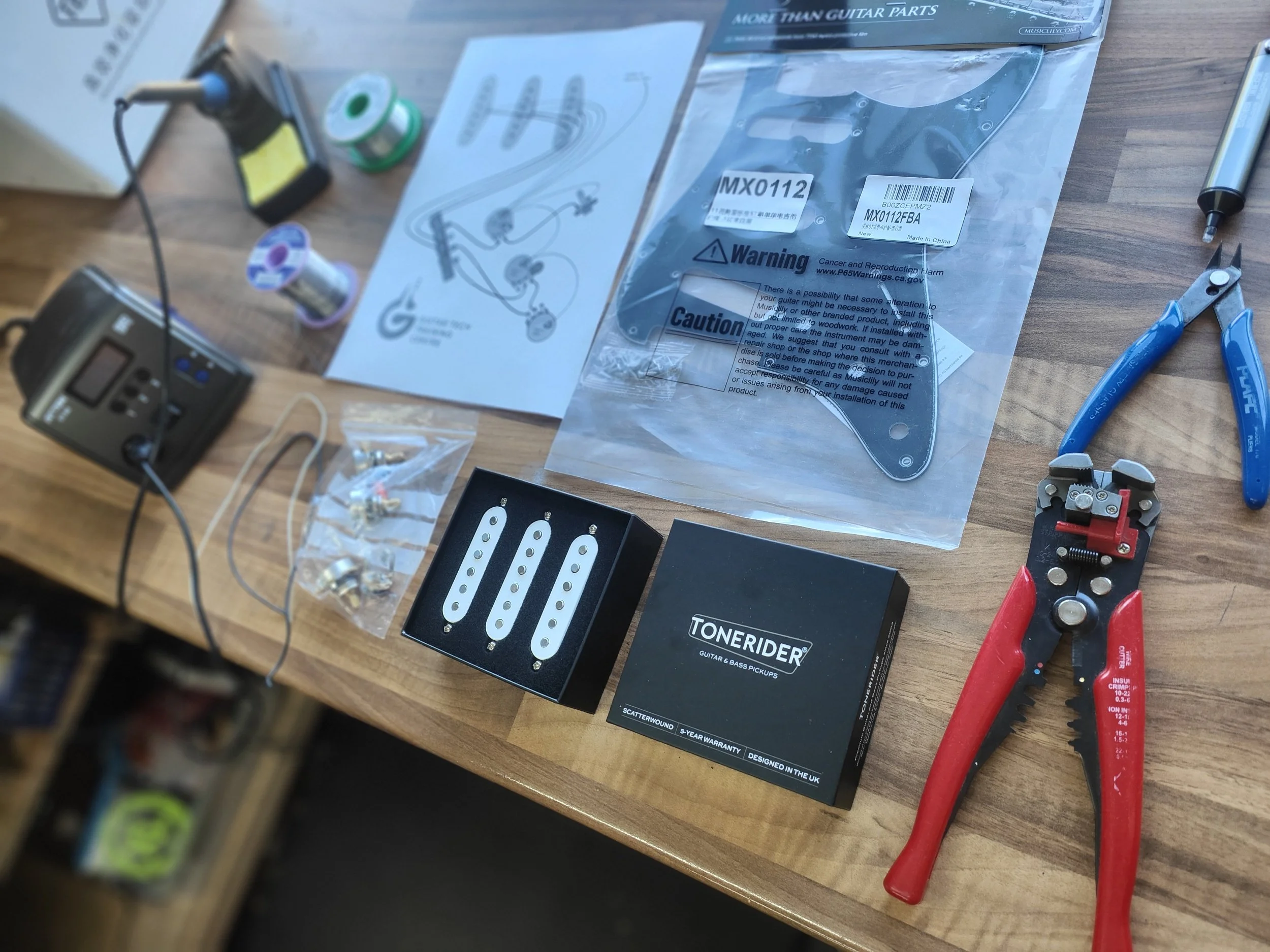 Electronics Course Ready to go!