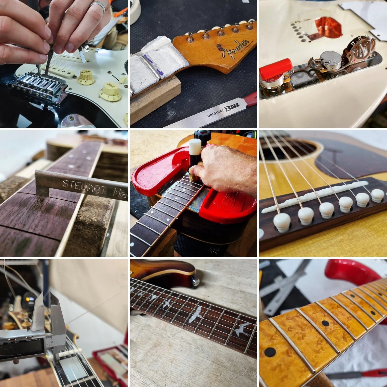 Guitar Repair Pics