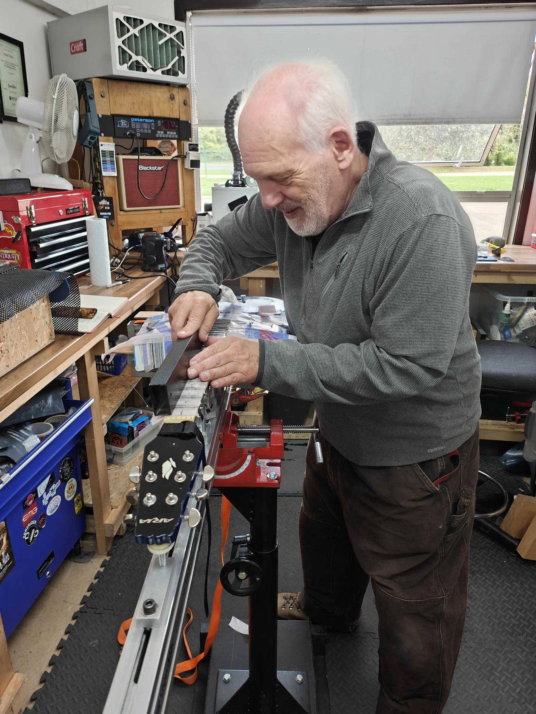 Fret Level Course