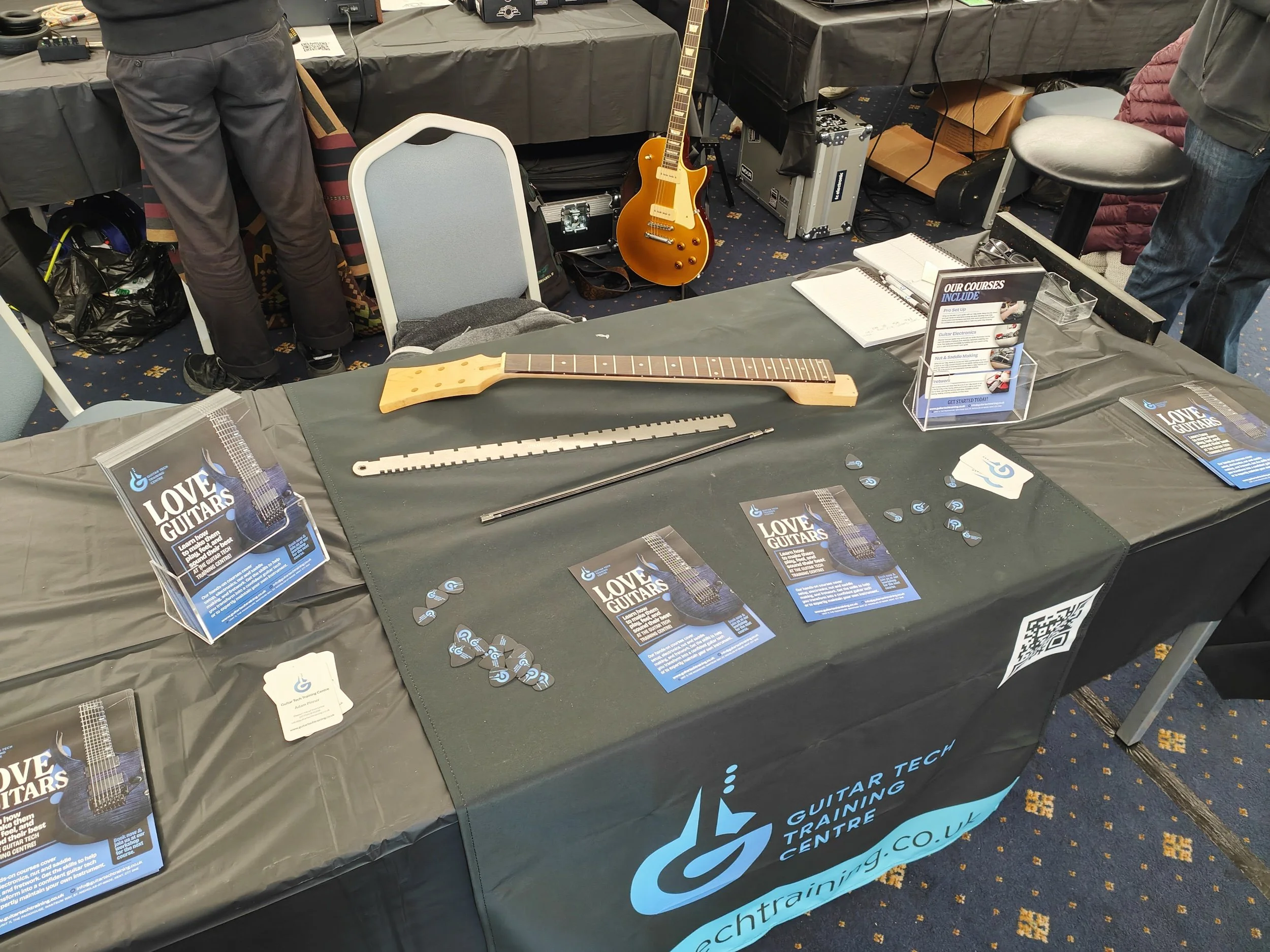 International Guitar Show, Kempton Park Race Course