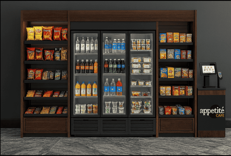 Full-Scale Market Café