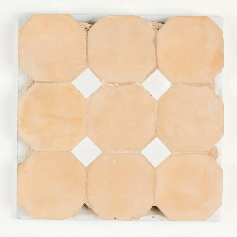 Octagon in Earth and Silk