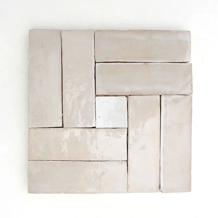 Tan Tan Mosaic in Wheat and Silk
