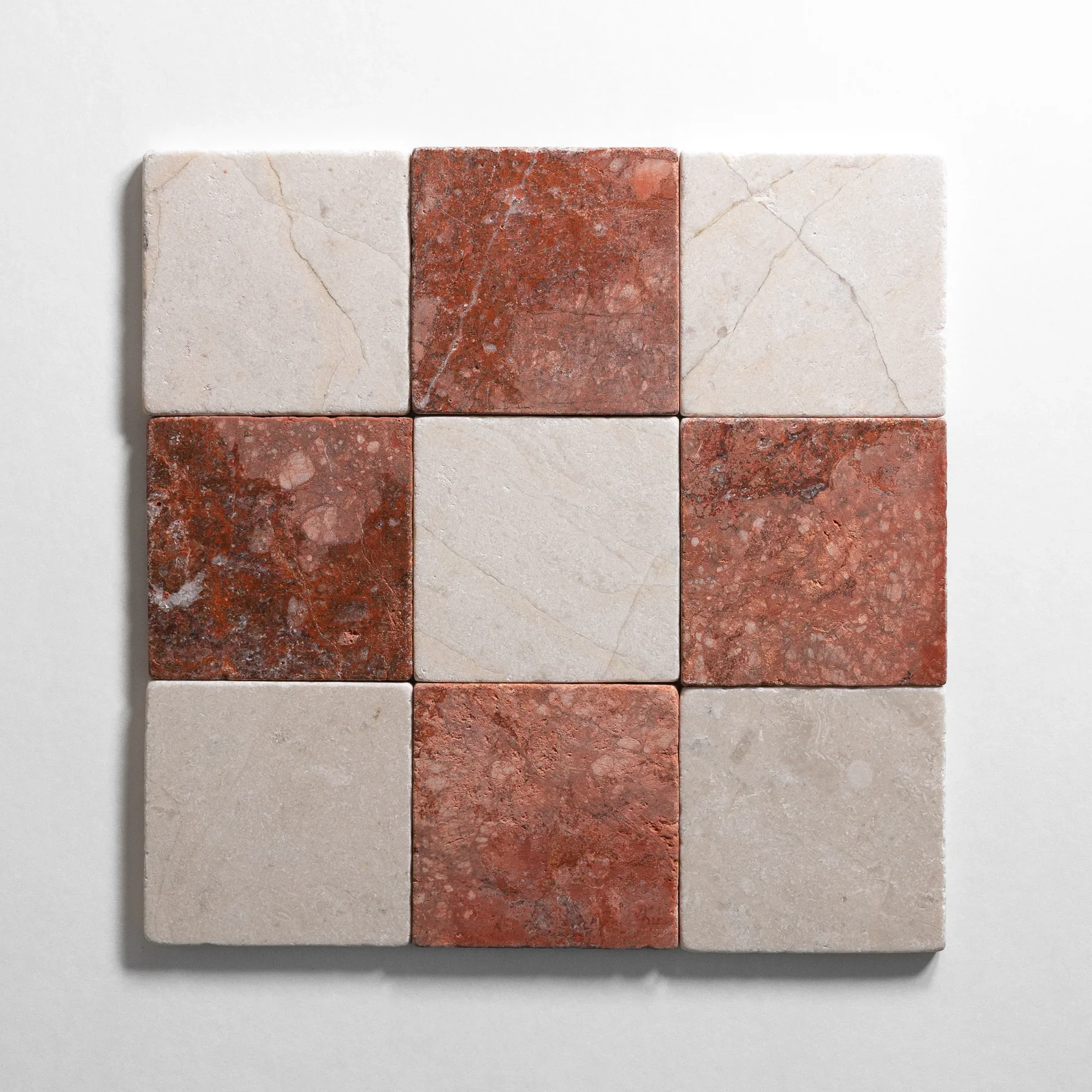 Colonial Red and Crema