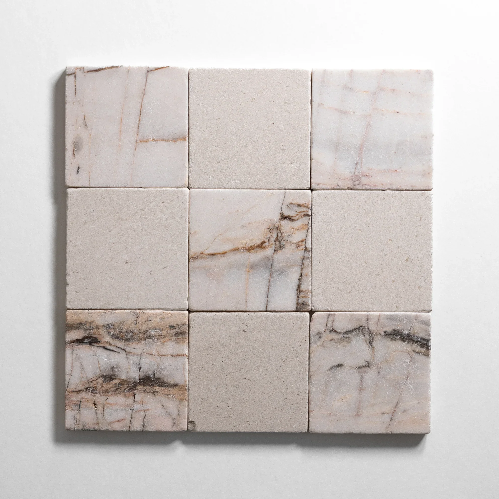 Rosewood and Sierra Limestone