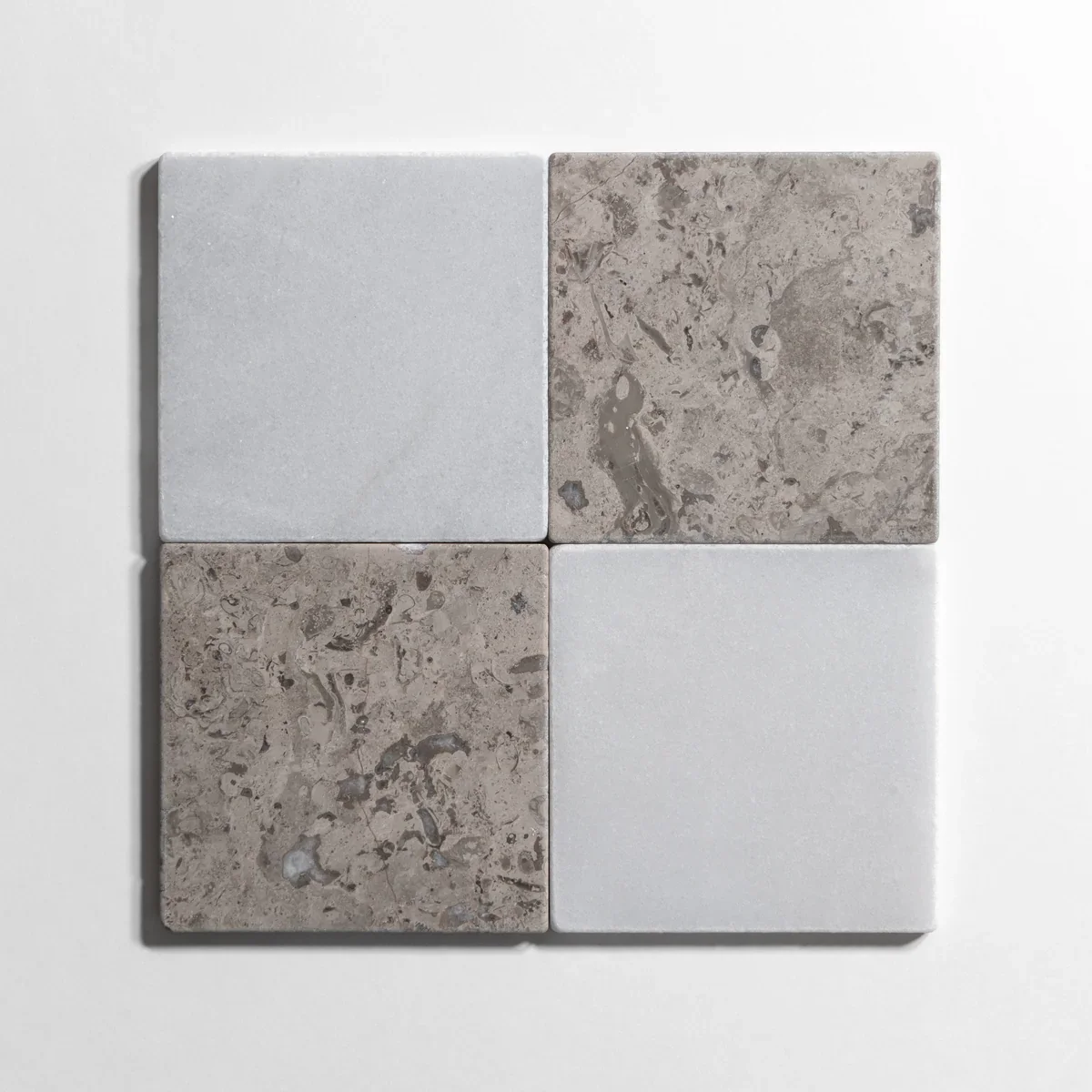 Sage Grey and Glacier White