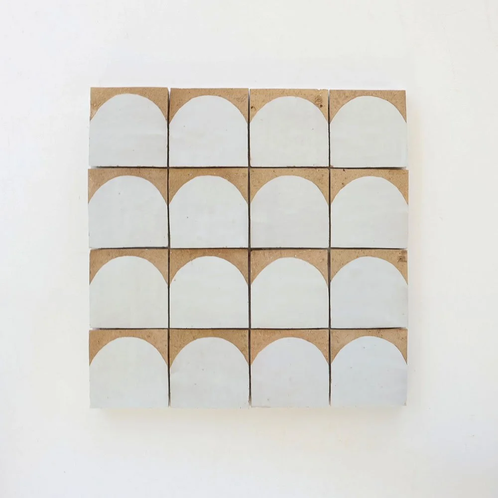 Vault Mosaic in Silk