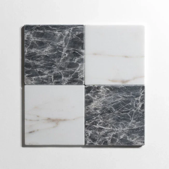 Riviera Grey and Calcatta Colorado