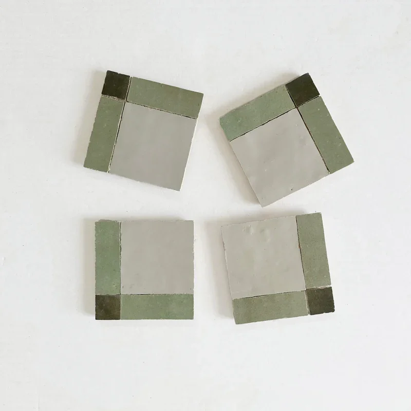 Dark Green, Avocado & Chameleon