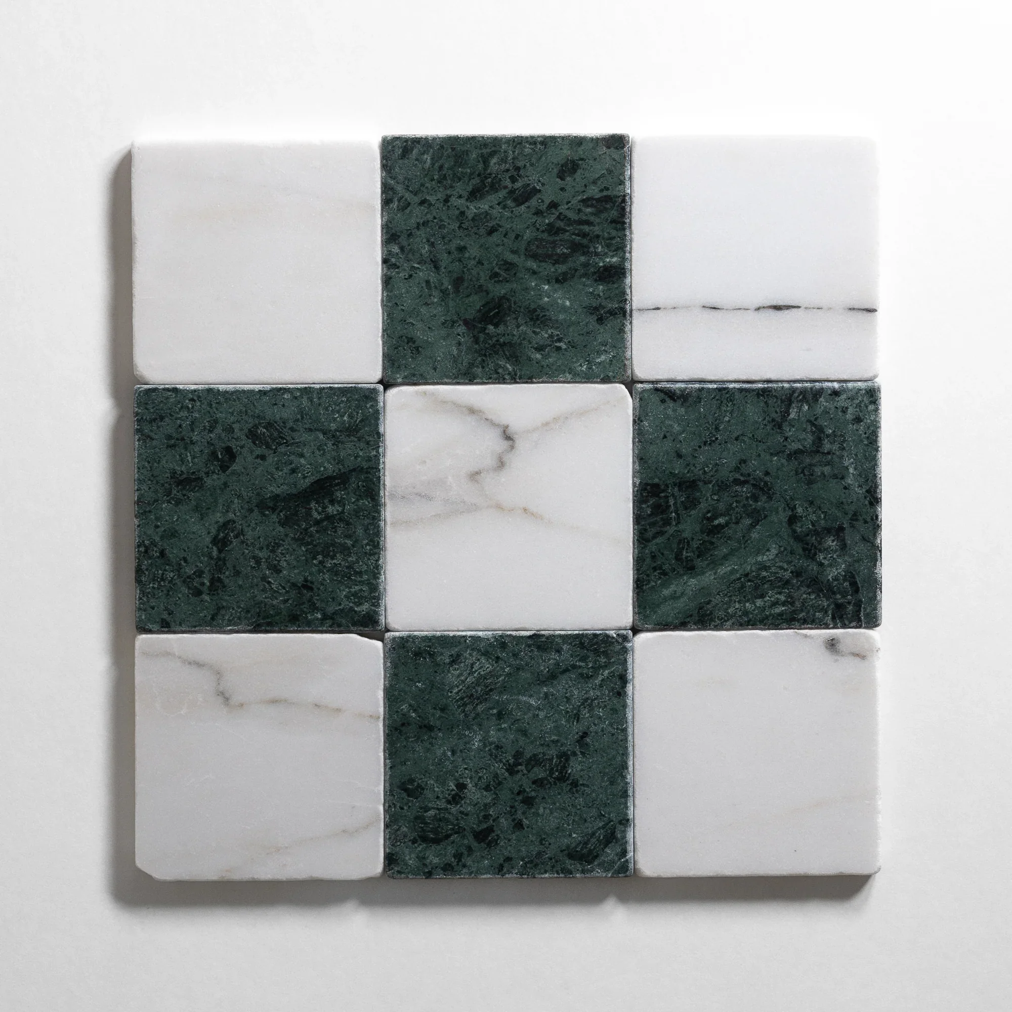 Guatemala Green and Calacatta Colorado