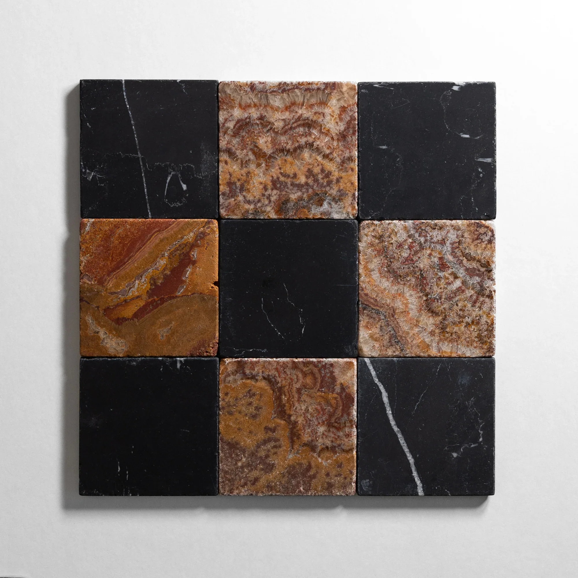Red Onyx and Nero