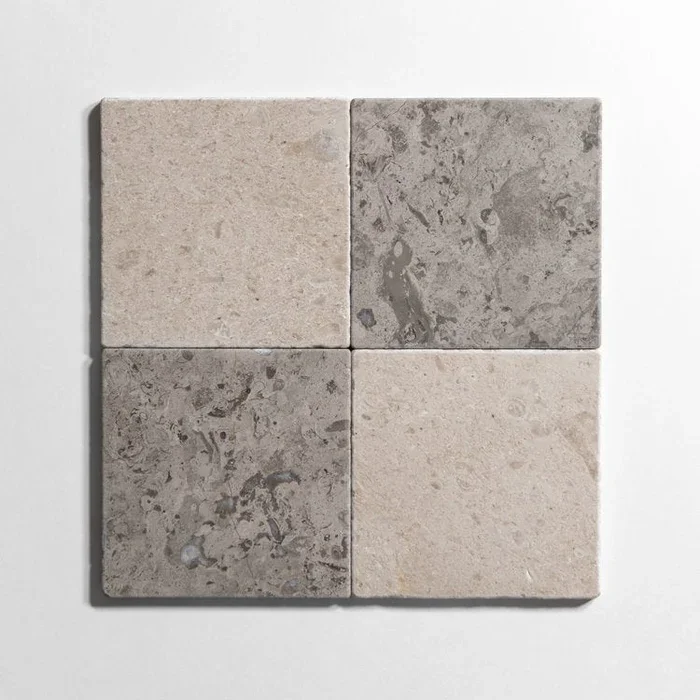 Sierra Limestone and Sage Grey