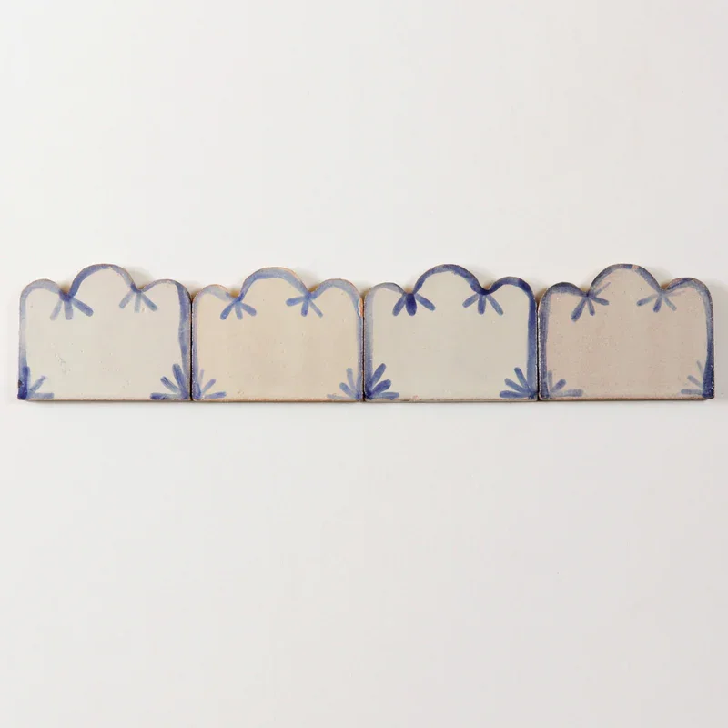Tres Azul Border