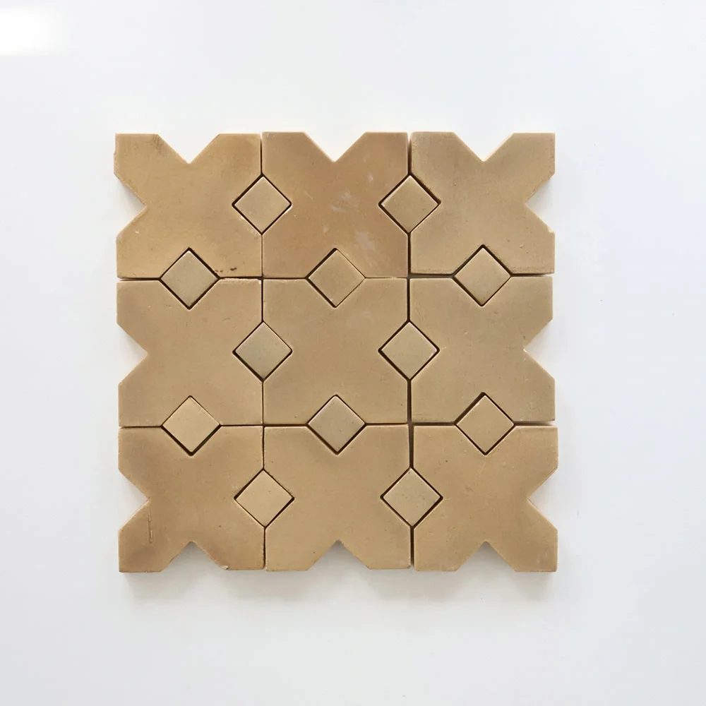 Earthenware Cross and Dot