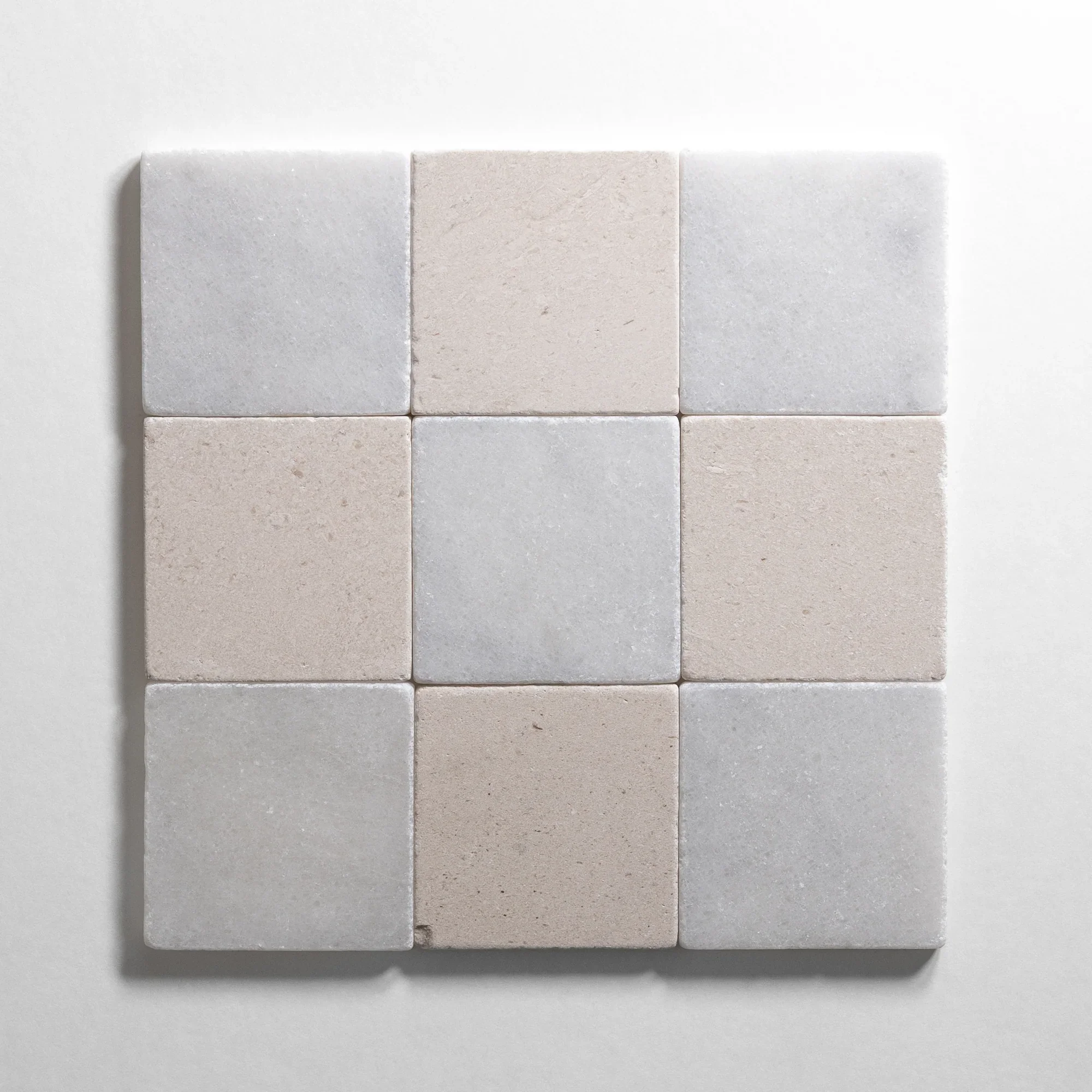 Sierra Limestone and Glacier White