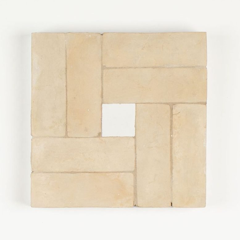 Tan Tan Mosaic in Earth and Silk