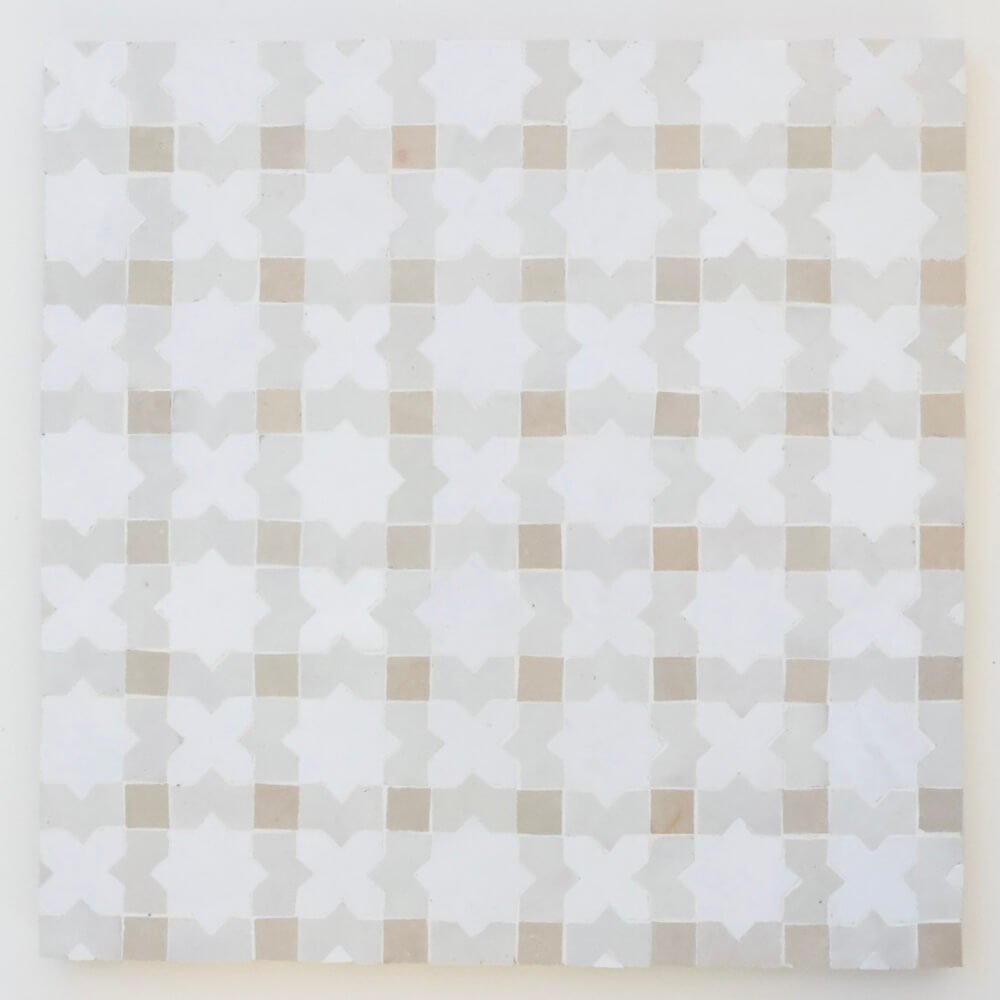 Rabat in Chalk, Silk, and Wheat