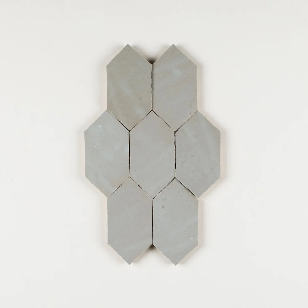 Picket Mosaic in Mist