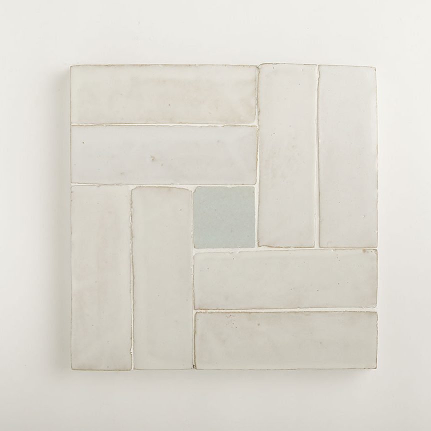 Tan Tan Mosaic in Silk and Mist