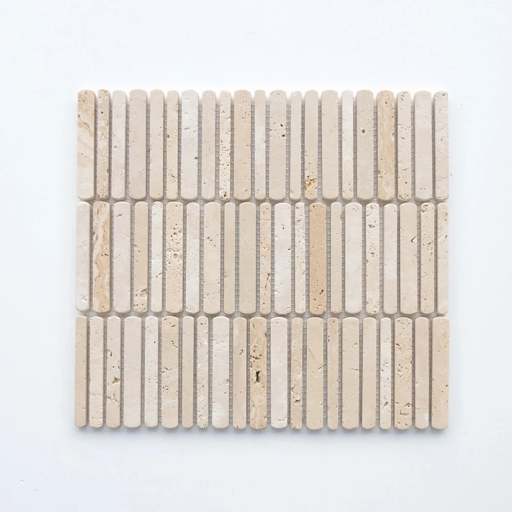 Light Travertine Strata