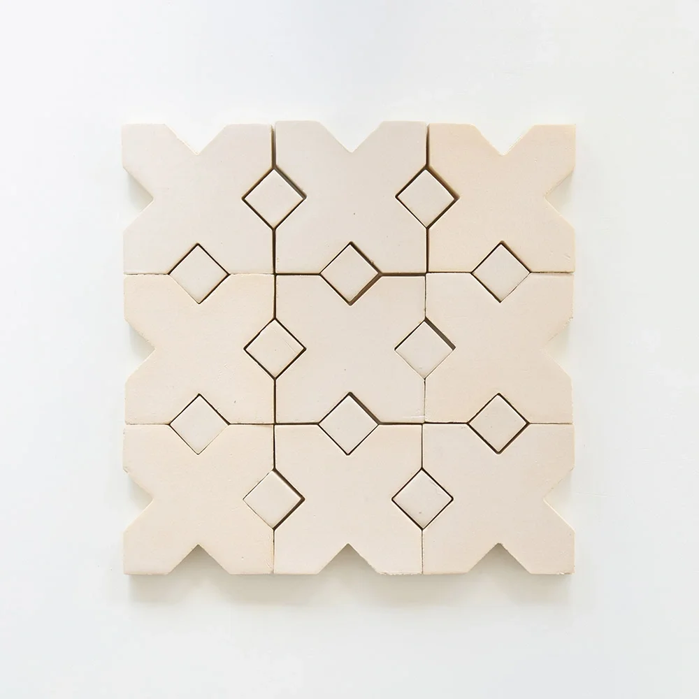 Fine China Cross and Dot