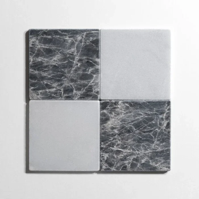 Riviera Grey and Glacier White