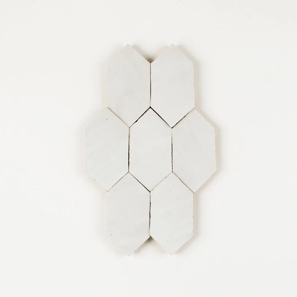 Picket Mosaic in Silk