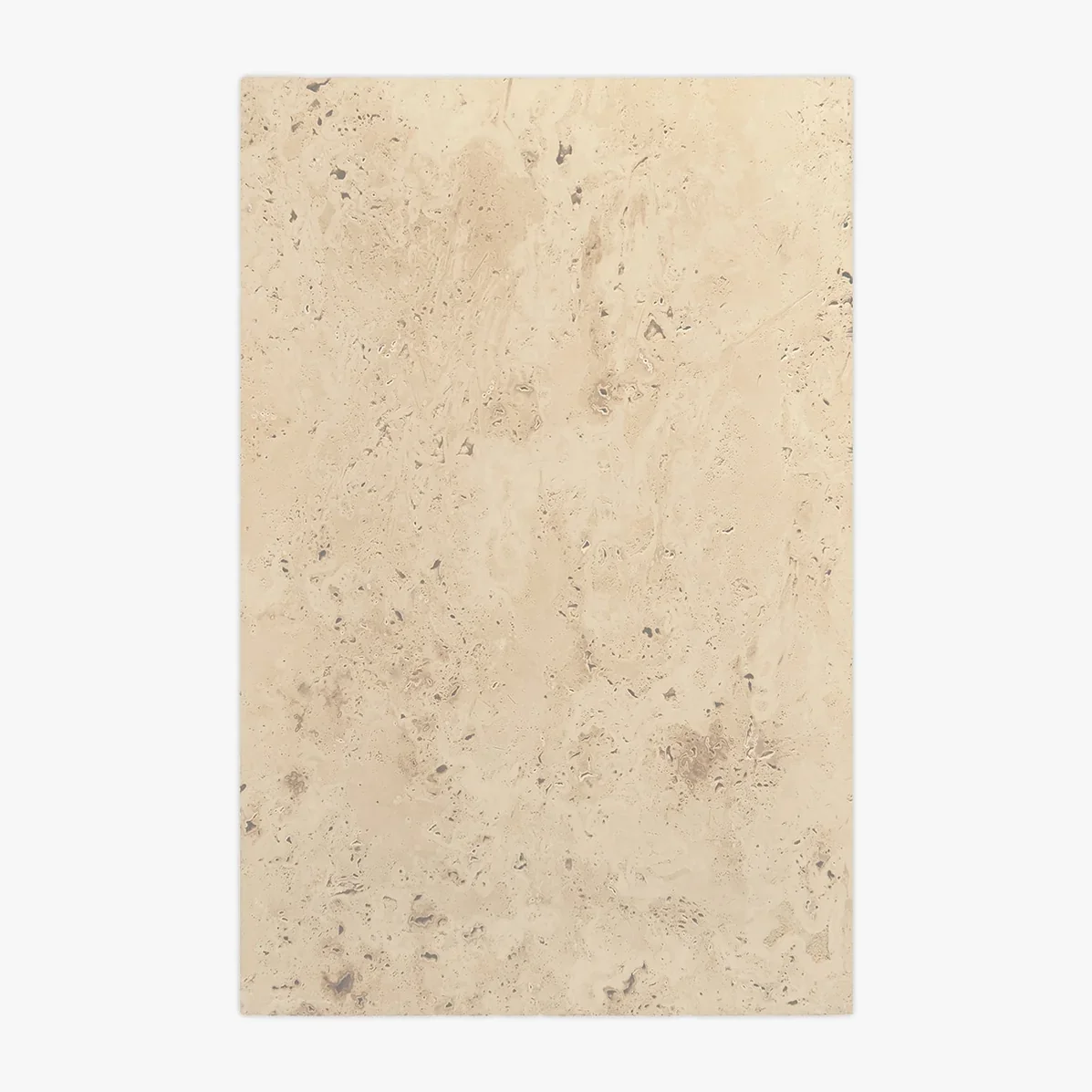 Ivory Light Antiqued Travertine