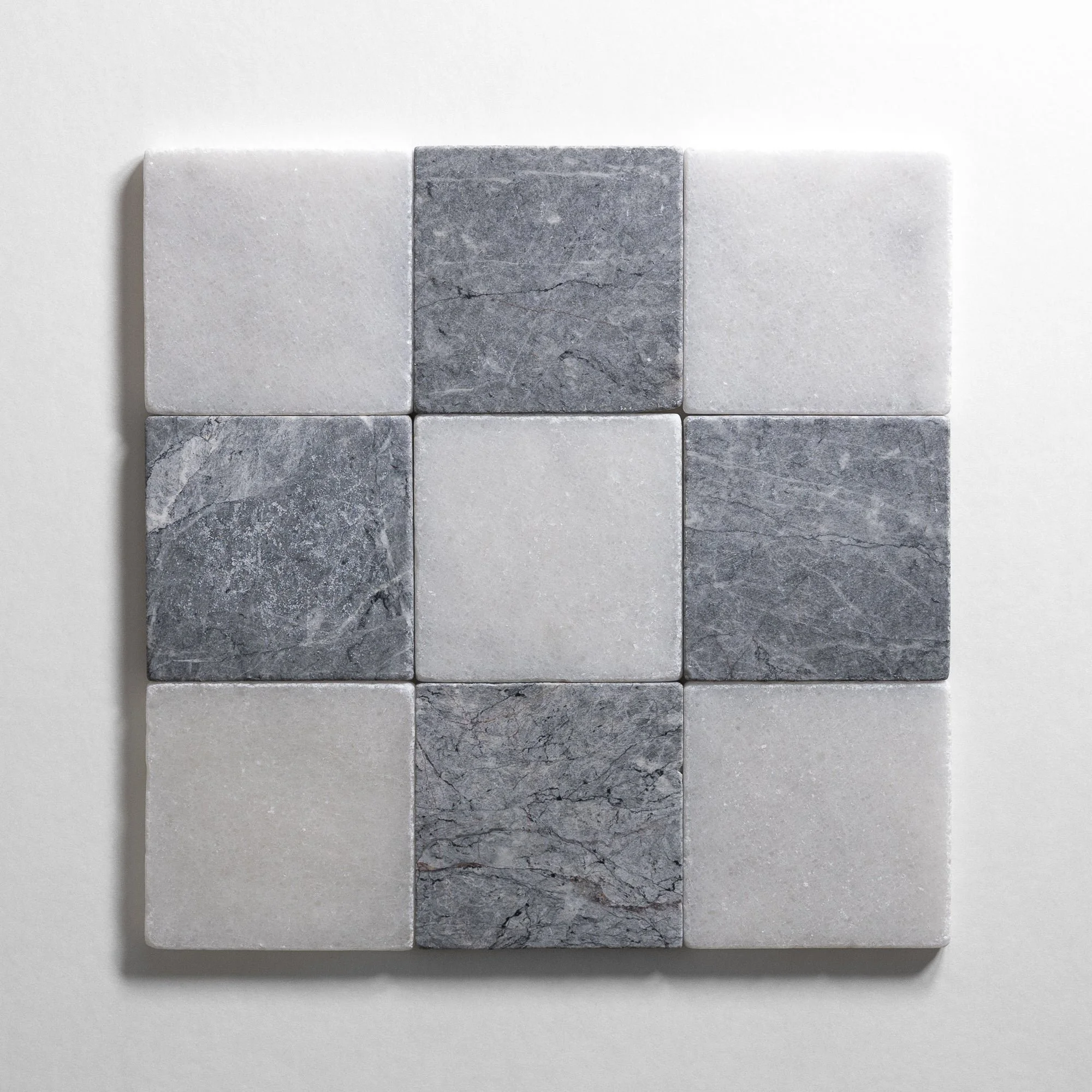Glacier White and Sage Grey