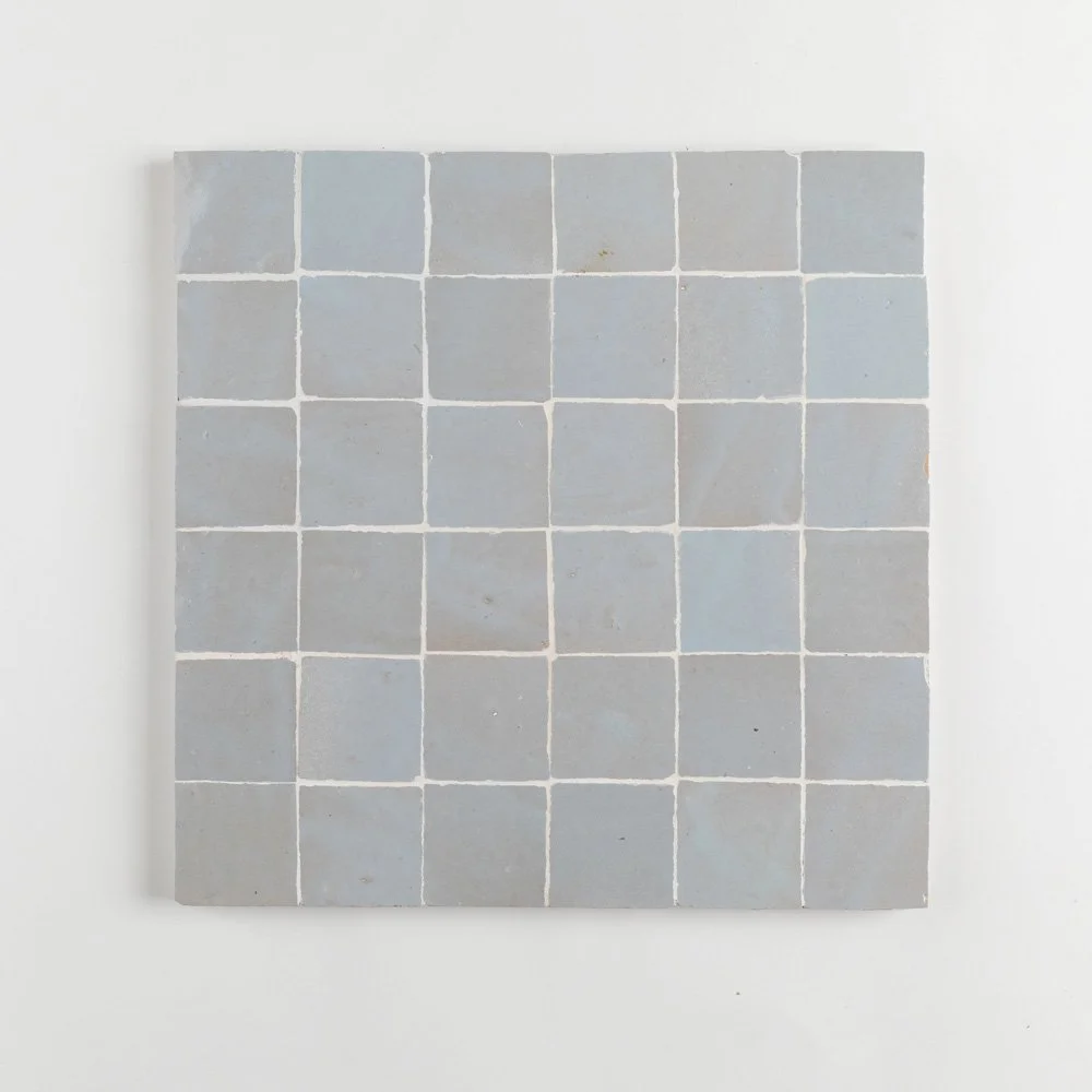 2"x2" Mosaic in Mist
