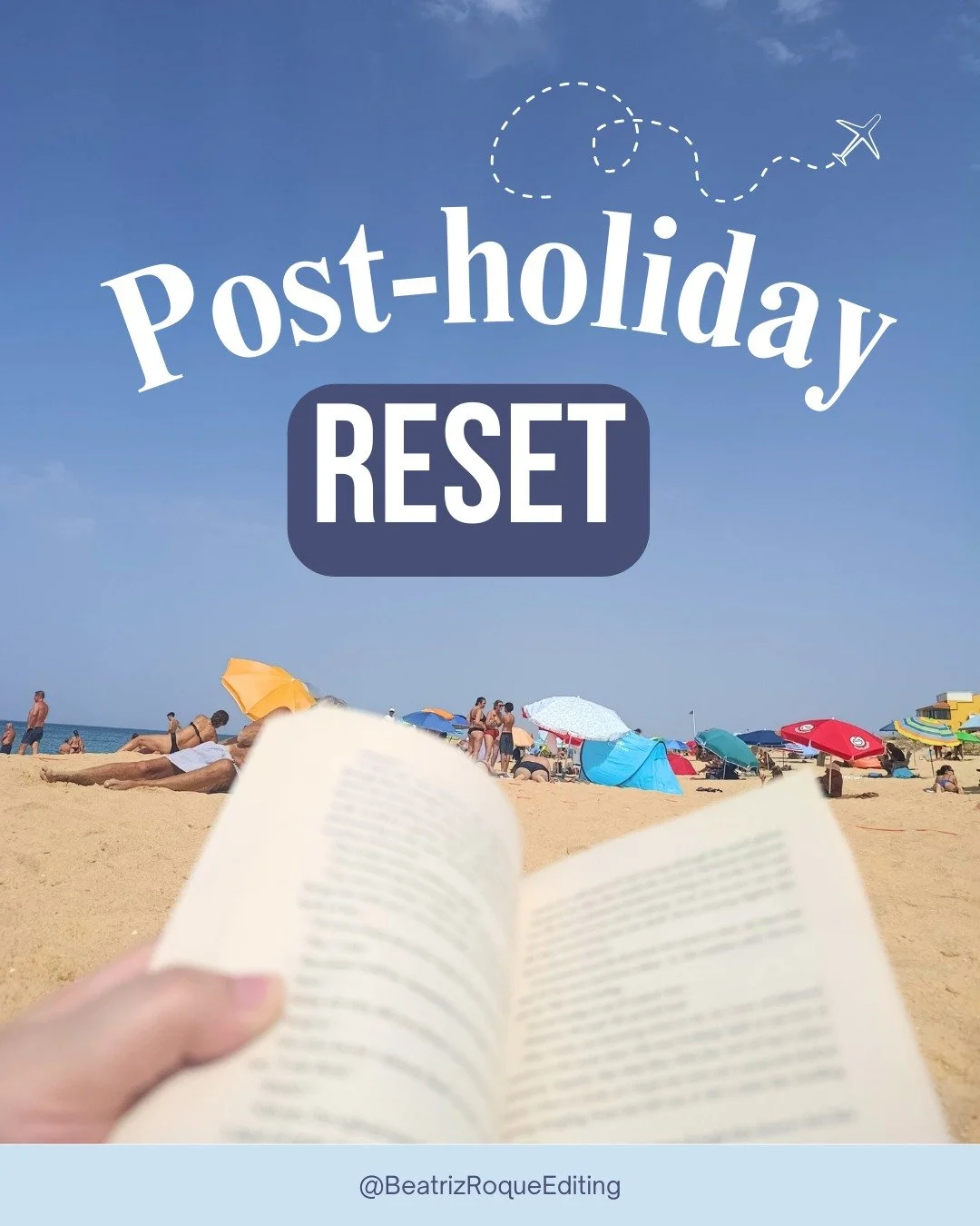 The worst part about being a freelancer? When I stop, everything stops. That means that after my holiday, I have to work harder to catch up, even if I prepped before I left.
However, I chose to look at this as a chance to reset.
- I made some update