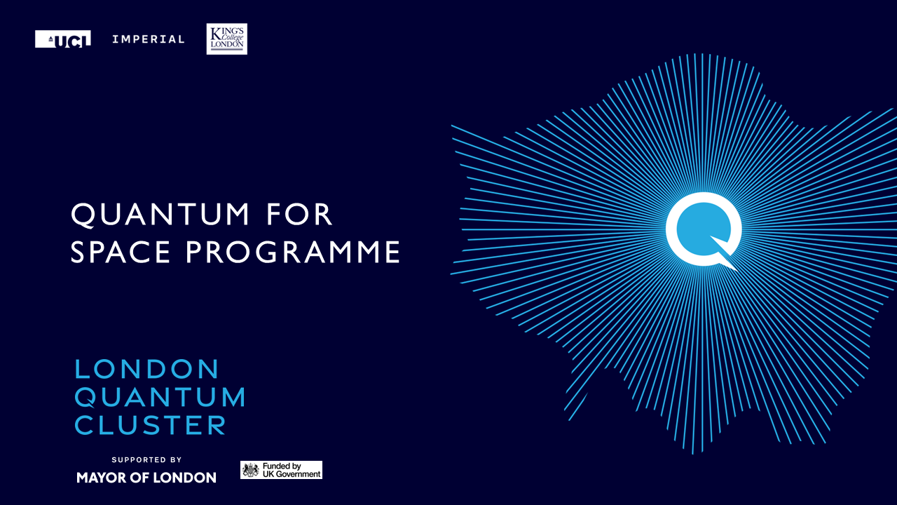 QUANTUM FOR SPACE PROGRAMME WORKSHOP