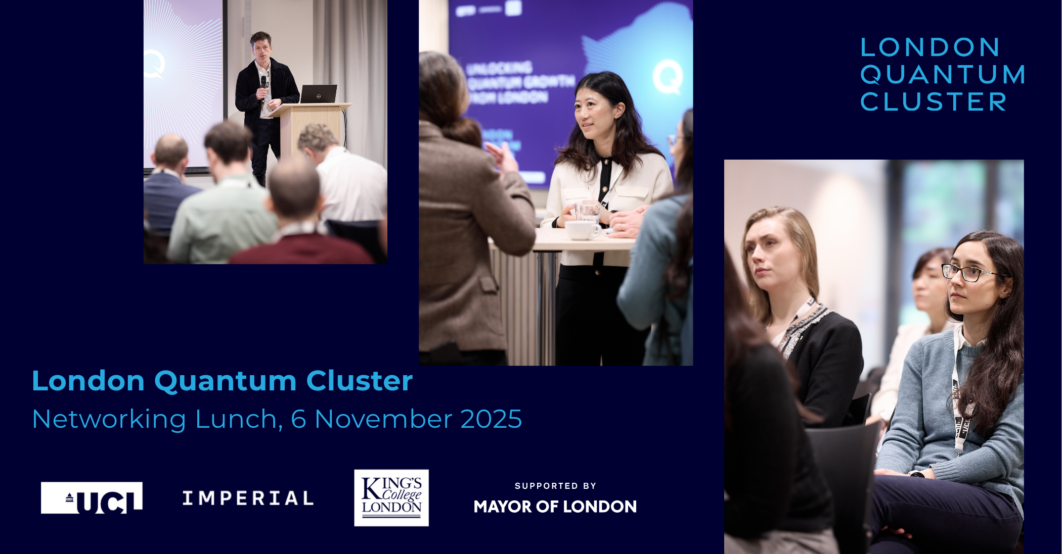 DEPARTMENT FOR BUSINESS &amp; TRADE NETWORKING  LUNCH