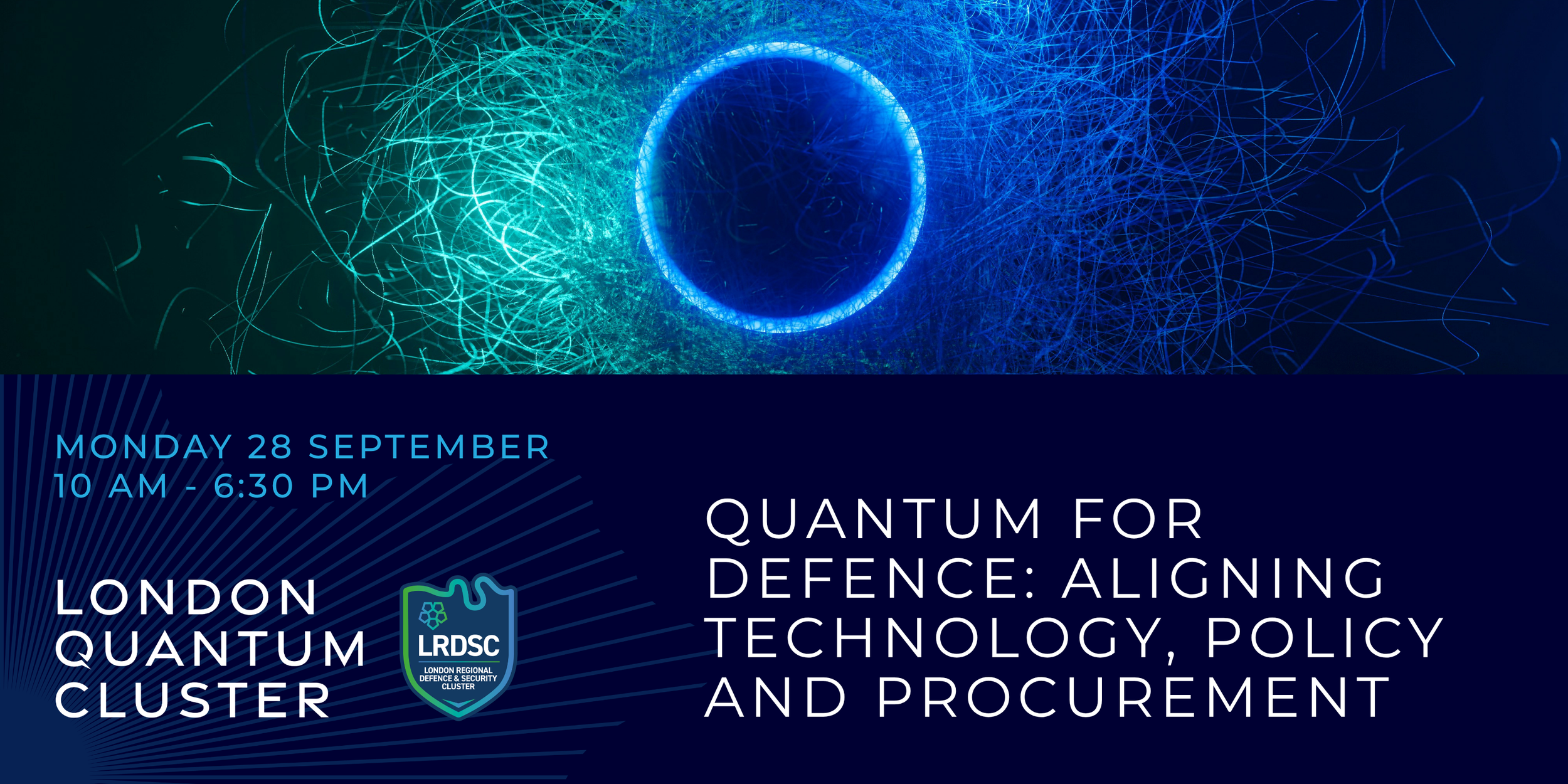 Quantum for Defence: Aligning Technology, Policy and Procurement