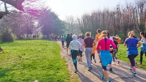 parkrun @ Jamaica Pond, Nov. 15