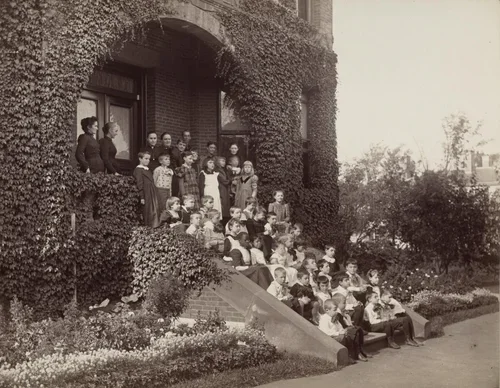 (JPHS) The Women of the Kindergarten for the Blind