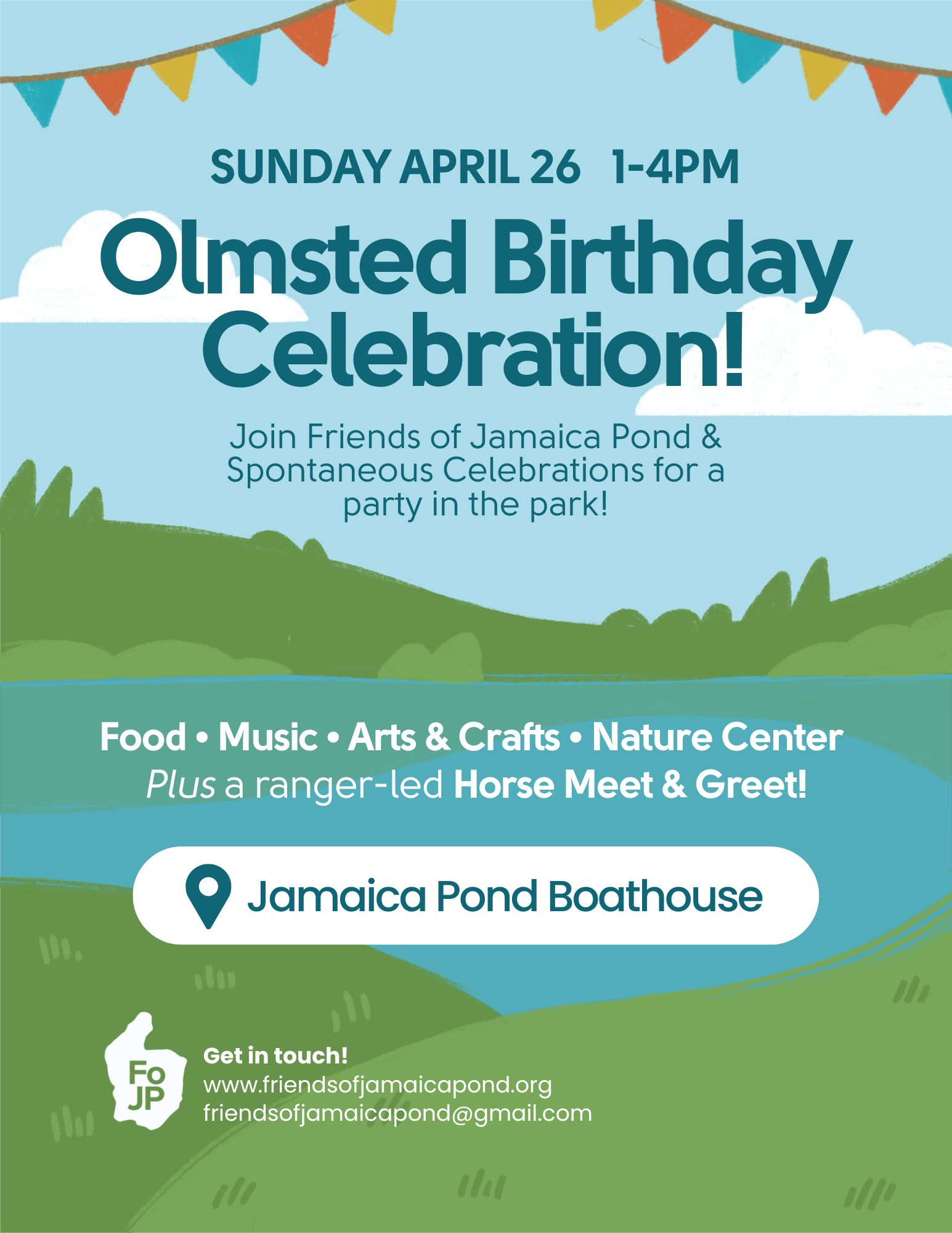 Olmsted's Birthday Celebration